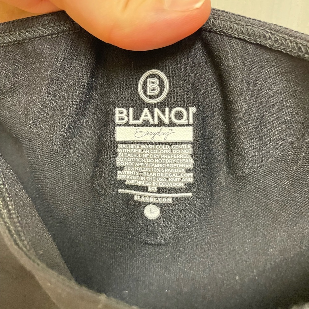 BLANQI Maternity Belly Support Tank Top - Picture 4 of 9